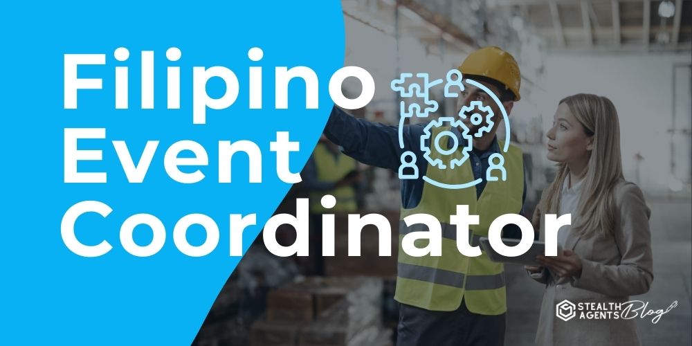 Filipino Event Coordinator