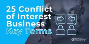 25 Conflict of Interest Business Key Terms