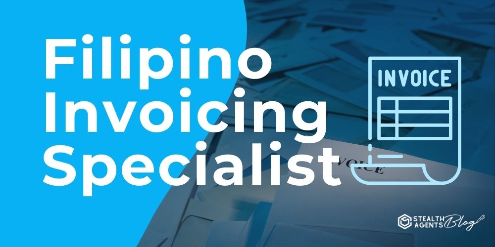 Filipino Invoicing Specialist