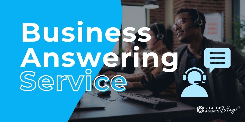 Business Answering Service