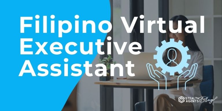 Filipino Virtual Executive Assistant