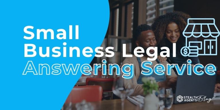 Small Business Legal Answering Service