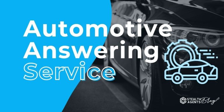 Automotive Answering Service