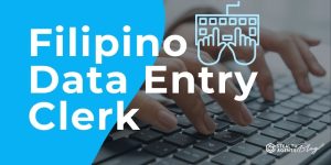 Filipino Data Entry Clerk