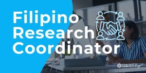 Filipino Research Coordinator