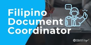 Filipino Document Coordinator