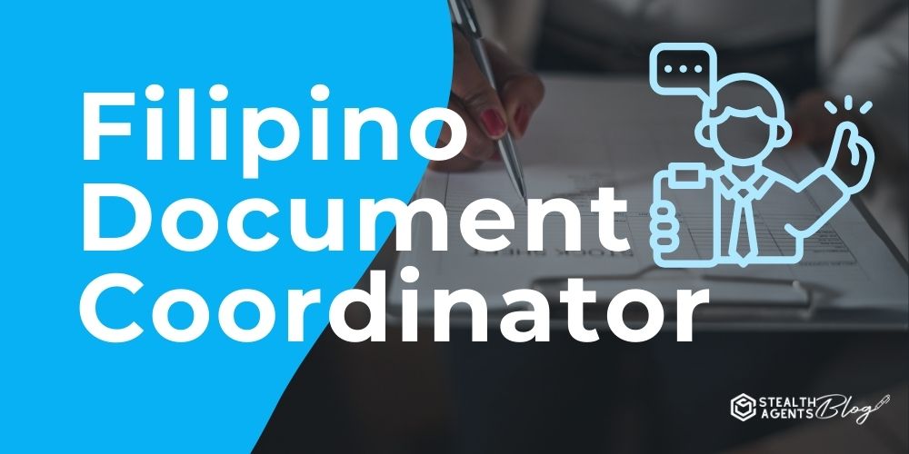 Filipino Document Coordinator