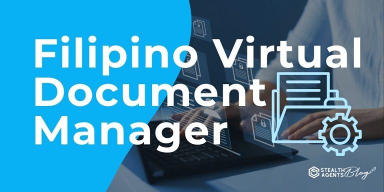 Filipino Virtual Document Manager