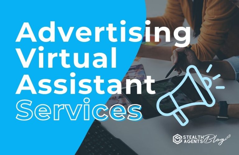 Advertising Virtual Assistant Services