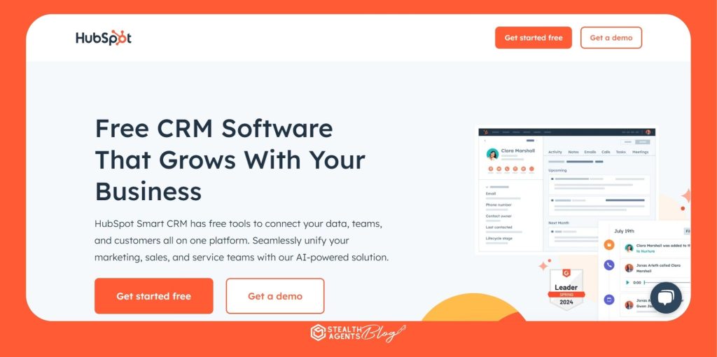 HubSpot CRM