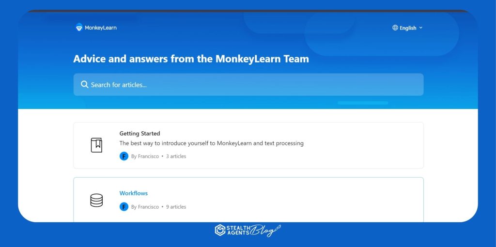 MonkeyLearn