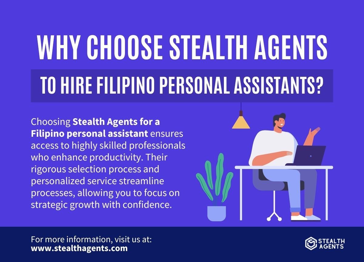 filipino personal assistant 