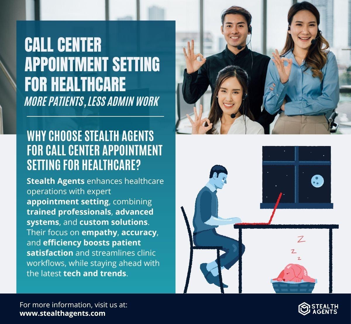 for appointment call