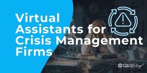 Virtual Assistants for Crisis Management Firms