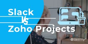 Slack vs Zoho Projects