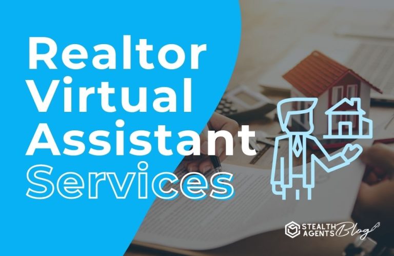 Realtor Virtual Assistant Services