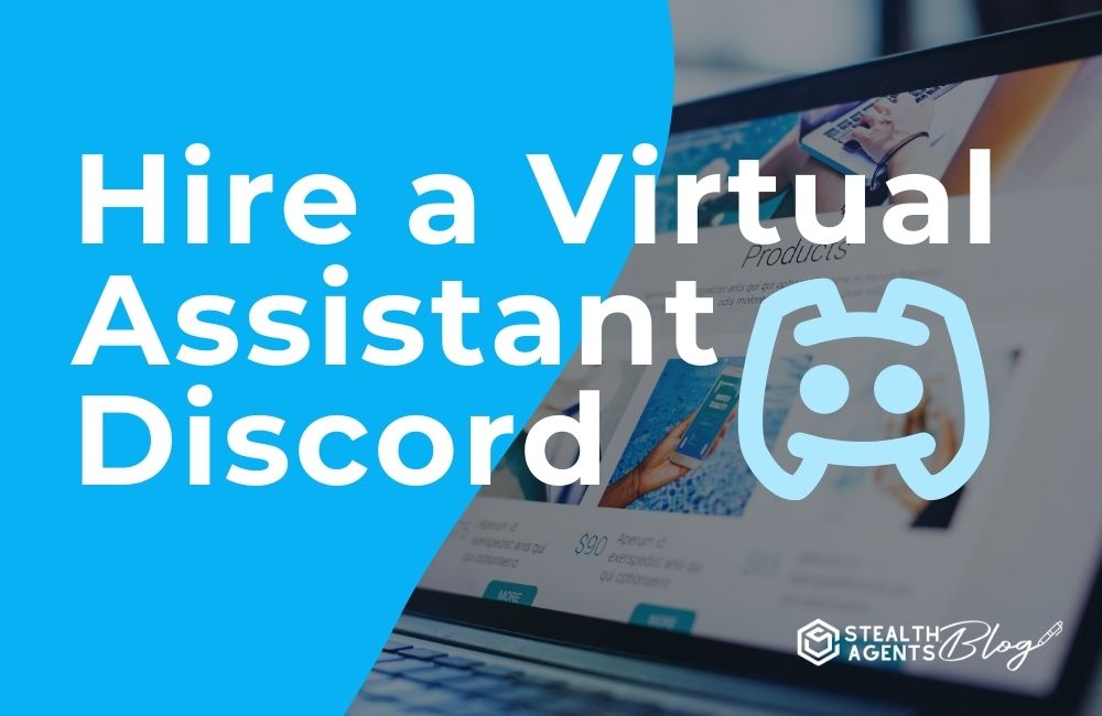 Hire a Virtual Assistant Discord