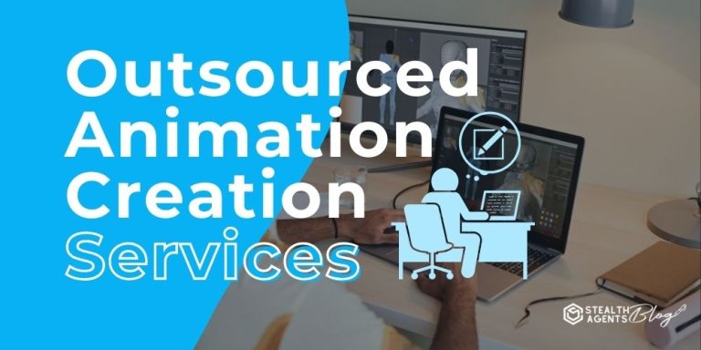 Outsourced Animation Creation Services