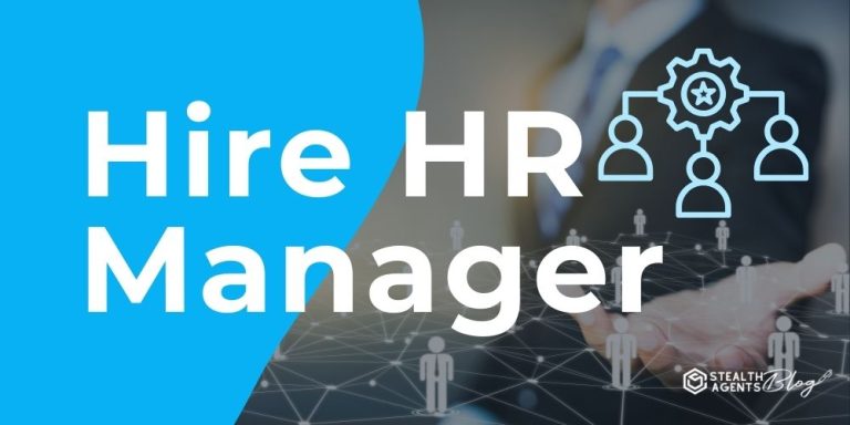 Hire HR Manager