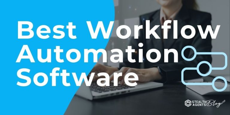 Best Workflow Automation Software