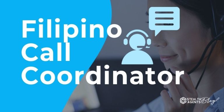 Filipino Call Coordinator