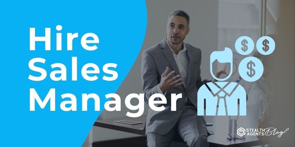 Hire Sales Manager