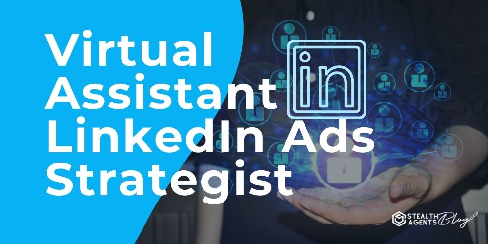 Virtual Assistant LinkedIn Ads Strategist