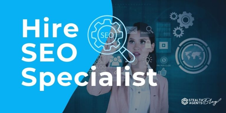 Hire SEO Specialist