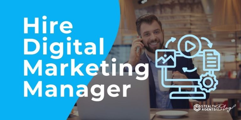 Hire Digital Marketing Manager