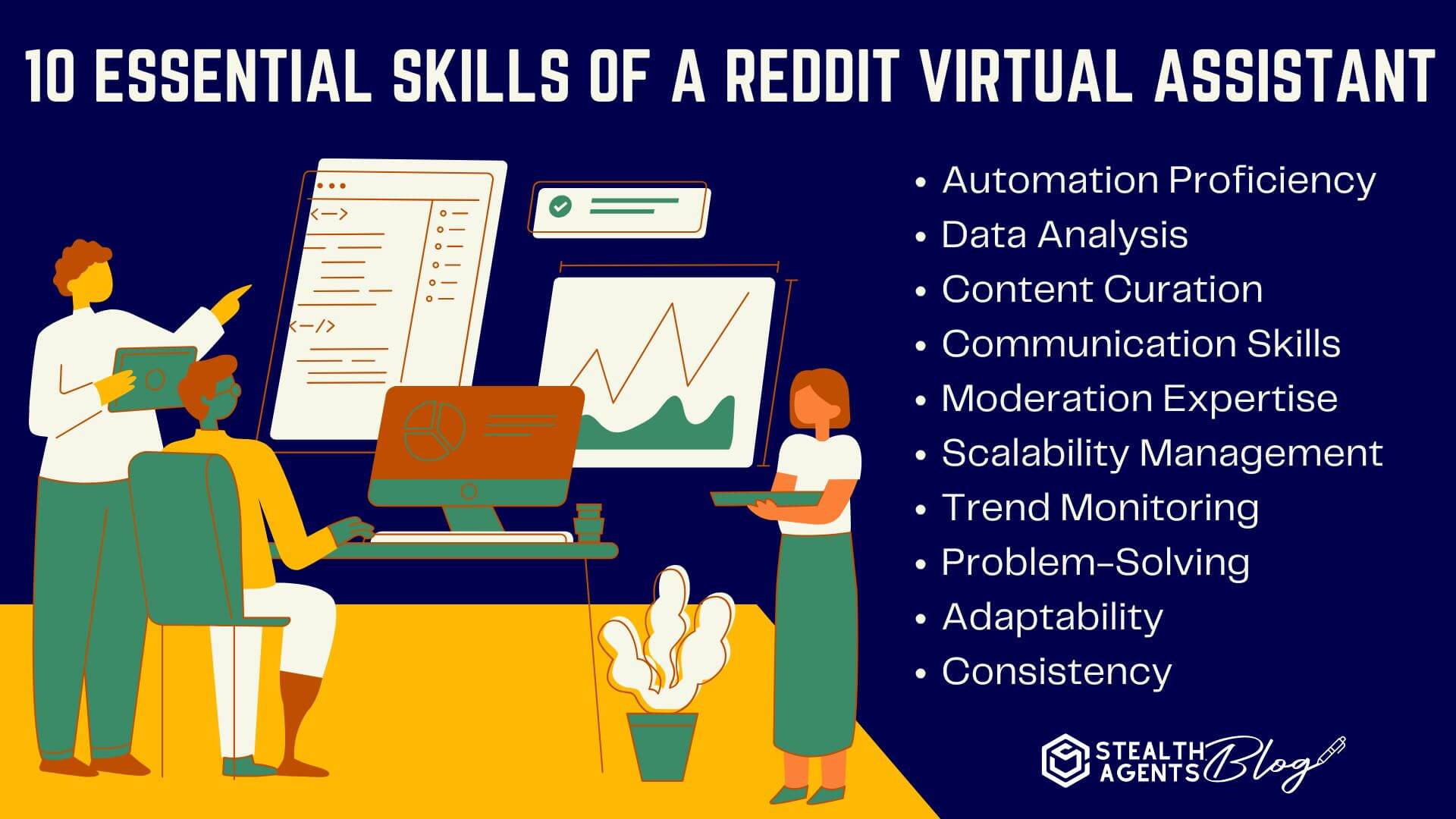 Essential Skills of a Reddit Virtual Assistant