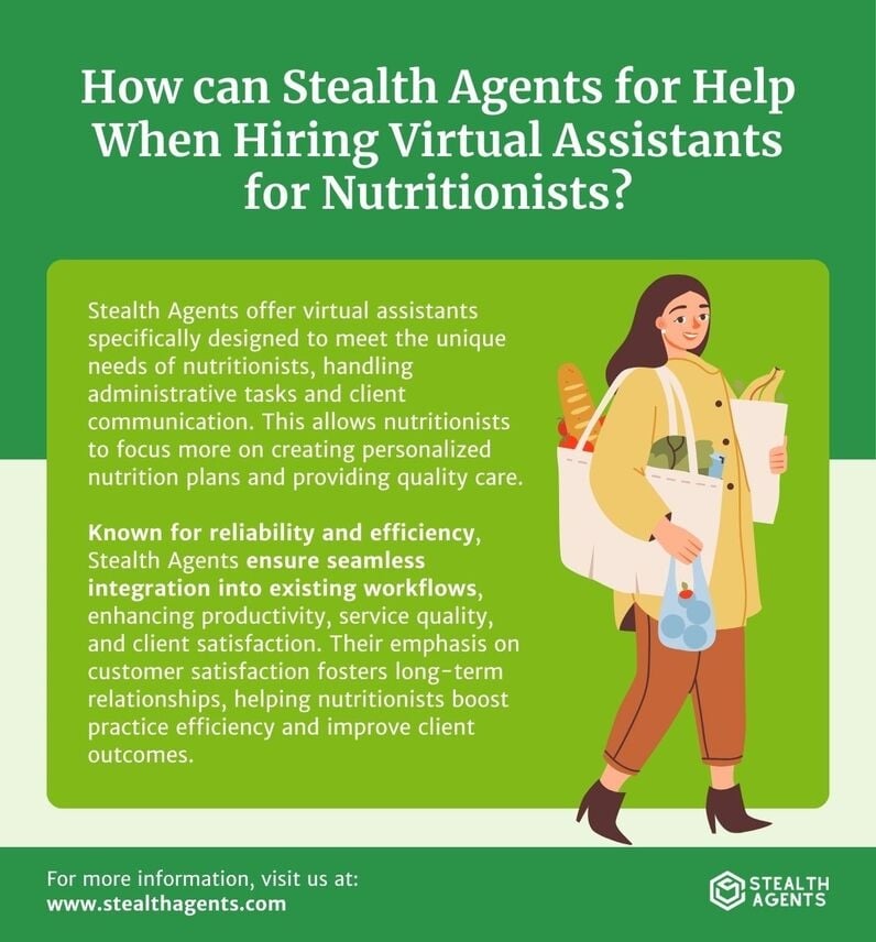 virtual assistant nutritionist 