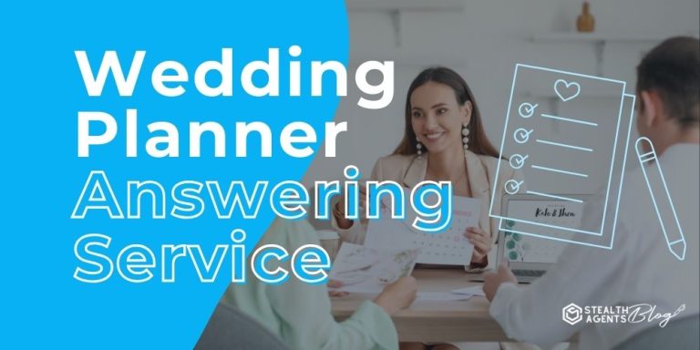 Wedding Planner Answering Service