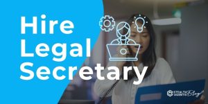 Hire Legal Secretary