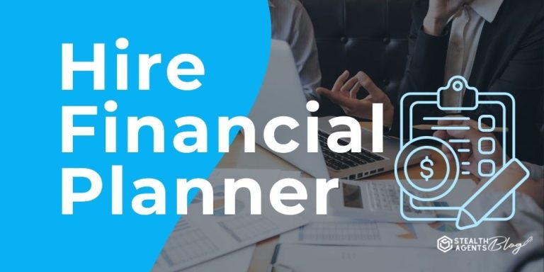 Hire Financial Planner