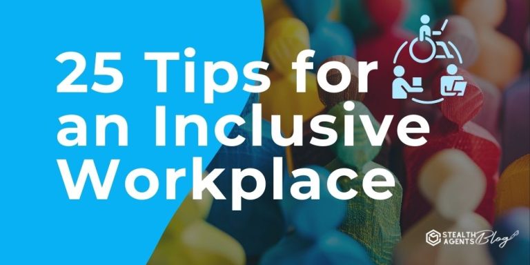 25 Tips for an Inclusive Workplace