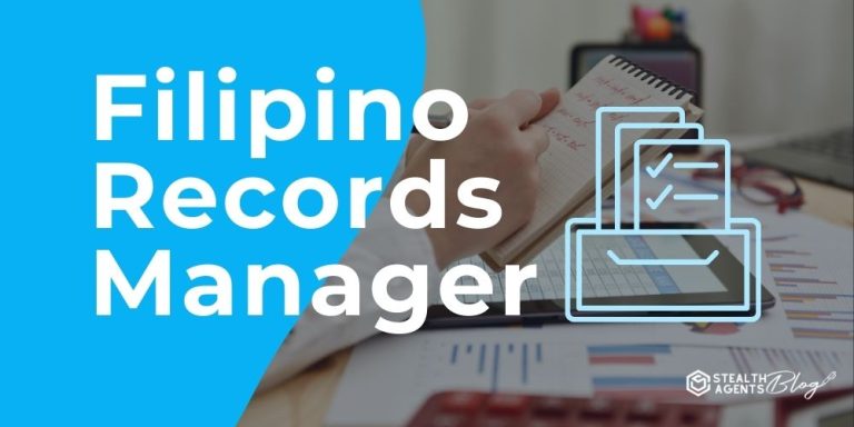 Filipino Records Manager