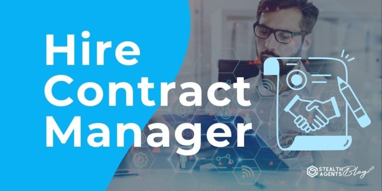 Hire Contract Manager