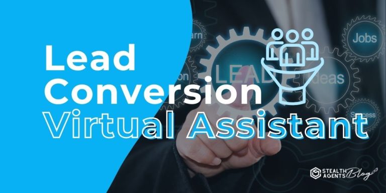 Lead Conversion Virtual Assistant