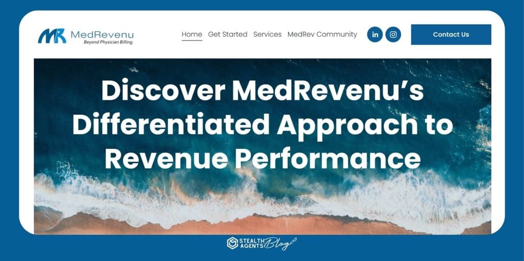 MedRevenu Inc.