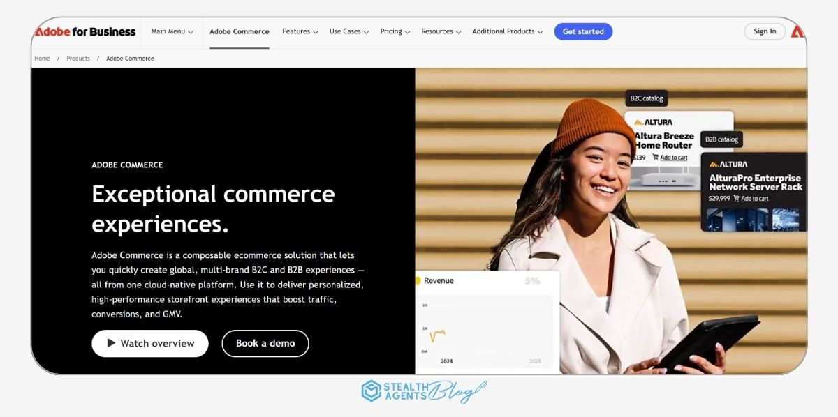 Magento (Adobe Commerce)