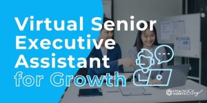 Virtual Senior Executive Assistant for Growth