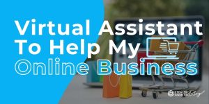 Virtual Assistant To Help My Online Business