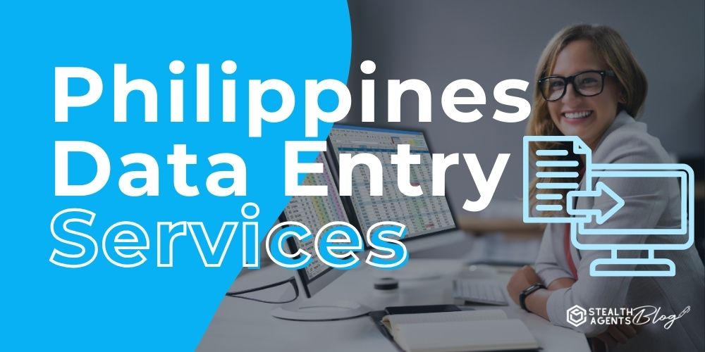 Philippines Data Entry Services