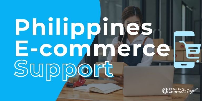 Philippines E-commerce Support