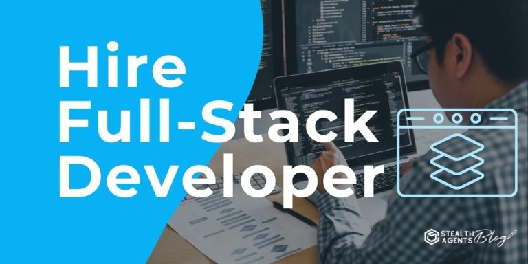 Hire Full-Stack Developer