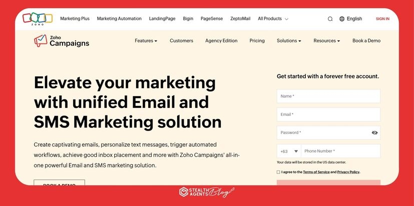 Zoho Campaigns