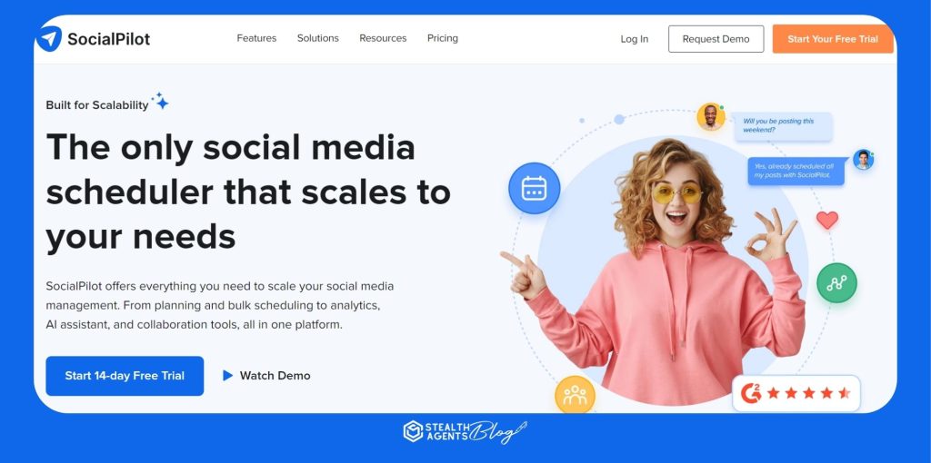 SocialPilot