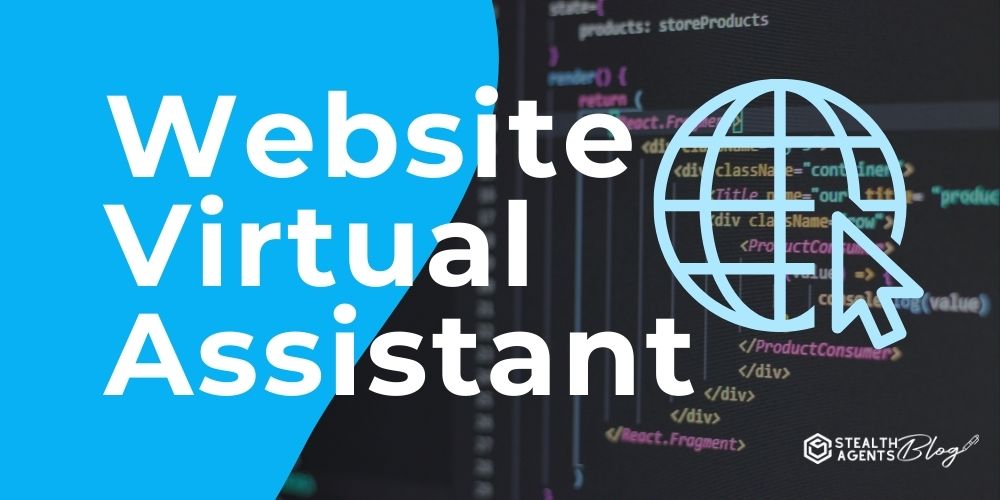 Website Virtual assistant