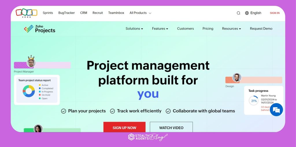 Zoho Projects