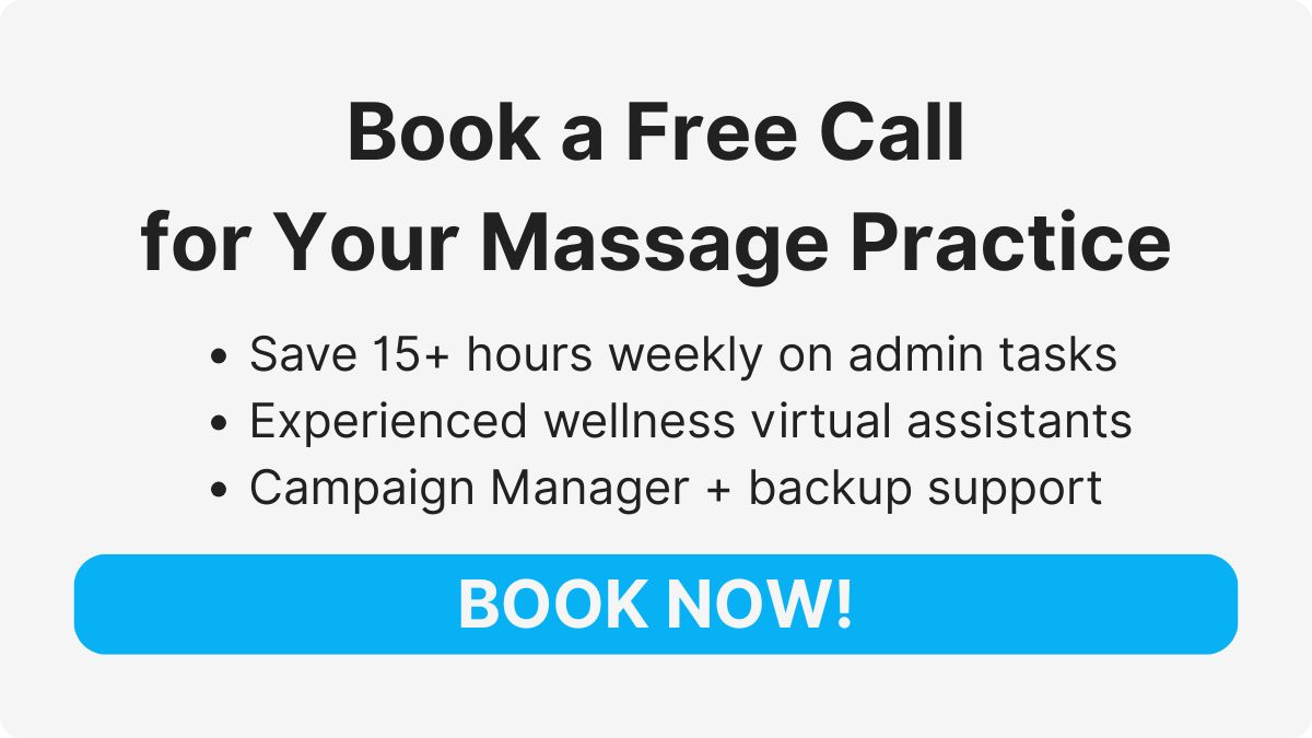 hire massage therapy virtual assistant